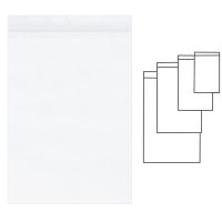 Pungi cu fermoar ziplock, 160 x 230 mm, KANGARO, 100 buc/set Pungi cu fermoar ziplock, 160 x 230 mm, KANGARO, 100 buc/set